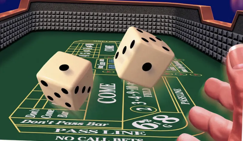 Instructions for Betting on Craps at 8K8 Bookmaker