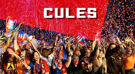 How do Barca fans react to the name Cules?