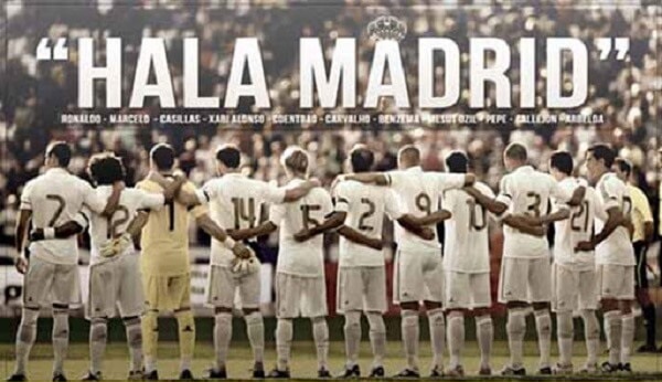 The true meaning of the lyrics of the song Hala Madrid