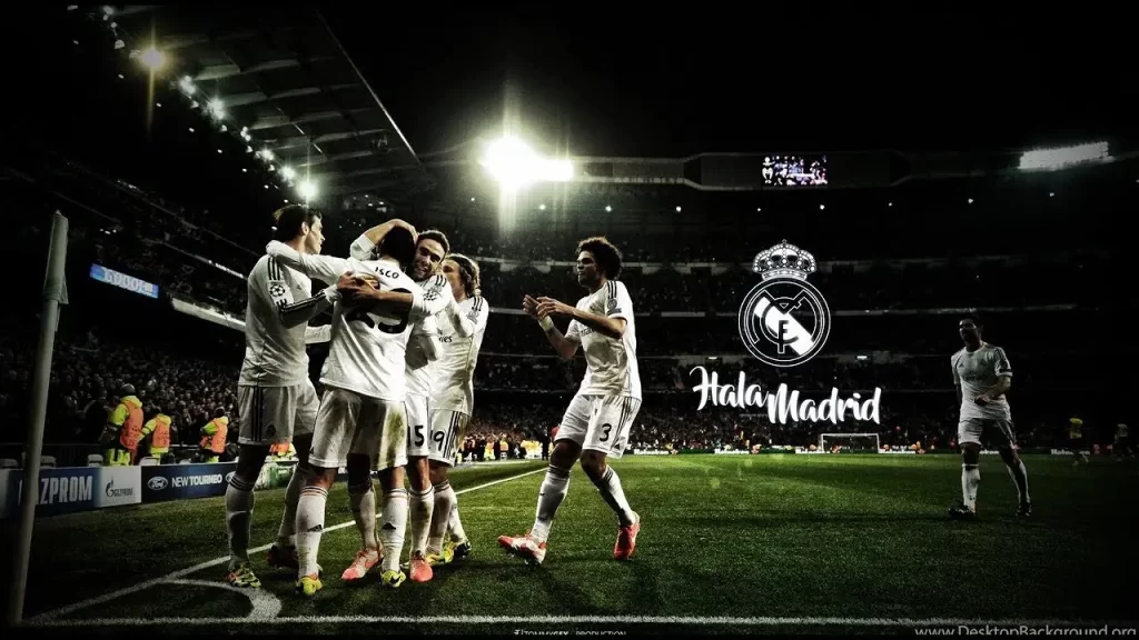 What does Hala Madrid mean?