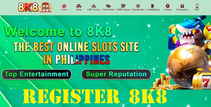 Why Should You Register An Account At 8K8?